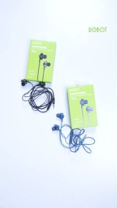 Robot RE30 Headset Wired Oblique In-Ear Earphone Bass