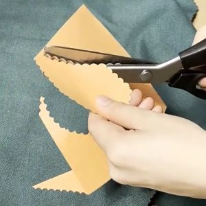 PSD - Stainless Steel Scissors Pinking Shears 5mm for Fabrics and Papercrafts