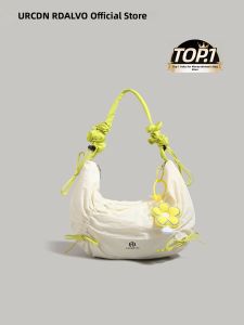 URCDN RDALVO | Fashion Versatile Flower Embellished Tote Bag