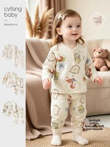 CAIYINGFANG | Cotton Childrens Underwear Set for Spring Autumn
