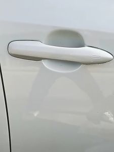 8 pcs/set Sticker Pelindung Pintu Mobil Anti Lecet  Tempelan Stiker Pintu Mobil Anti Gores logo Mobil