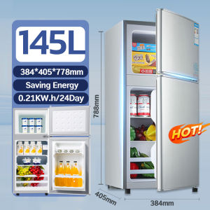 HOMEPLUS Refrigerator With Freezer Energy Saving Silent Double Door Refrigerator  Refrigerator Inverter