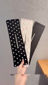 MM ลวดมัดผม ที่ติดผม แกนมวยผม DIY จัดแต่งทรงผม Curly hair band