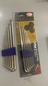 [Freeship +quà tặng 19k] Bộ lục giác 7 chiếc đầu bi 1.5-6 mm ngắn 95 độ TTS-7 Eight Nhật tại Máy NTT bảo hành dài hạn an toàn hiệu quả