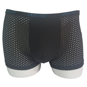 Quần lót nam thông hơi quần sịp nam lưới thun lạnh có lỗ thoát khí thoáng mát quần xì nam mịn mát