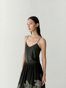 ICICLE | Silk Chiffon Dress