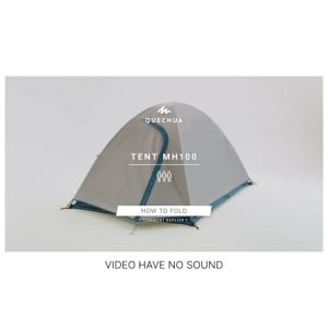 Decathlon Easy Assemble 3 Person Camping Tent (Portable Waterproof & Wind Resistant) - Quechua 4 Man Camping Tent Three Room Tent 1 People Tent - Lazada