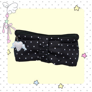 LOLA DESIGN | Spotted and Bowed Large Capacity Student Stationery Pencil Bag