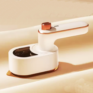 Bàn Là Hơi Nước Mini Cầm Tay Dành Cho Du Lịch Máy Hấp Quần Áo Di Động Có Tấm Đế Chống Dính Và Tính Năng Hơi Nước