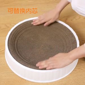 รูปอ่าง ที่ลับเล็บแมว ขนาดใหญ่ มากและเล็บ สำหรับกระดาษลูกฟูก ฝนเล็บแมว รับเล็บแมว