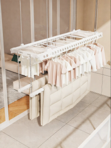 MINGZHI | Manual Lifting Drying Rack Home