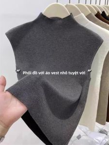 DUOFEIYAN | Áo Cardigan Knit Cổ Trung Nữ Tính