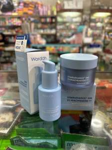 Wardah Lightening Series 5 in 1 Glowing Result Original (Best Selling Series) Paket Pencerah*