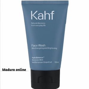 Kahf Face Wash 100ml | Pembersih Wajah Pria dengan Efek Mencerahkan