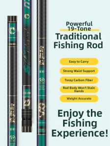WEW | Long Ultra Light Super Hard Fishing Rod