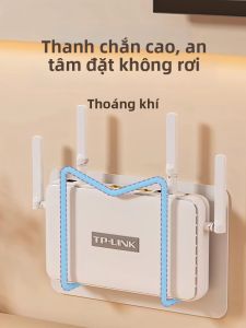 WANGXINGHEYUE | Giá Đựng Router và Modem WiFi Treo Tường Dễ Lắp Đặt Cho Phòng Khách