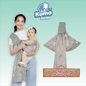 BJG2043 Baby Joy Gendongan Bayi Samping Multifungsi Kuma Series SNI