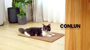 Cat Scratching Mat Cat Scratcher Cat Scratch Pad Furniture Protector Anti-Scratch Mat Grinding Claw Kitten Scratching Cat Scratcher Mat
