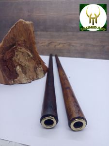 pipa once kayu galih kelor jawa original model lancip 20cm A108