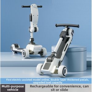 BONINGYU | 3-In-1 Electric Scooter