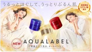 【Direct From Japan】 SHISEIDO Aqua Label Special Gel Cream EX Series 90g - Moist Brightening Oil-In
