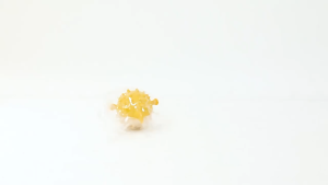 Teeth Bite Play Toy TPR Bite Resistant Ball Dog Molar Training Fetch Toy Interactive Training Durable Puppy Chewing