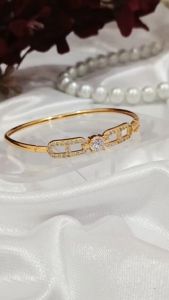 Gelang xuping gelang dewasa bangle permata lapis emas gold GL 077