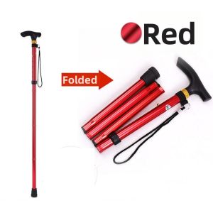 OKOutdoor | Adjustable Folding Elderly Cane