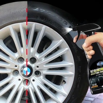 Tyre Shining Coating Wax Tire Silicone silicon wax ultimate Tyre shine long lasting Tyre Care Kilat 550ML