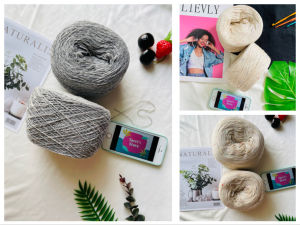 Yarn - Sợi Cotton Merino hoa phẩy & Len Merino 100% Lanagato - Dùng đan móc tất cả sản phẩm cho bốn mùa (Terri Store)