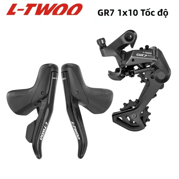 xe Đạp Đường trường 700c java veloce 16s... Bộ Nhóm Chuyển Động Xe Đạp Đường Trường LTWOO GR7 1x10s, Tay Đề Và Líp ...
