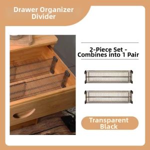 TENGYAGAO | Adjustable Drawer Organizer Divider Plates