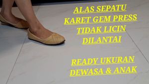 Sepatu kasual slip on wanita couple ibu dan anak perempuan elegan murah berkualitas terbaru kekinian
