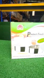 Kotak Makan Tengah Hari Keluli Tahan Karat 5 DALAM 1 / Kotak Bento Stainless steel / Bekas Makanan