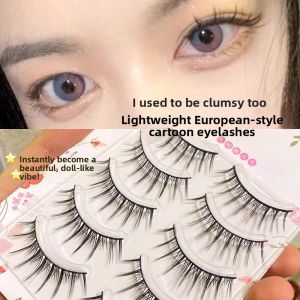 MONLEYTA | Natural Look Single Cluster False Eyelashes for Beginners