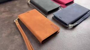 For IPhone 18 Pro Max 17 Air 17E 16 Plus 16E 15 14 12 13 Magnetic Flip Wallet Multiple Card Slot Phone Case Lanyard Purse Cover