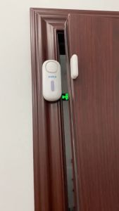 Alarm Pintu dan Jendela Anti Maling KERUI D2 Remote 1 Sensor Gerak Mini