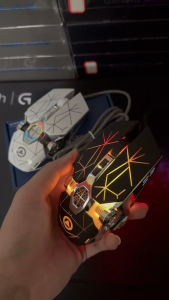 Chuột Gaming Không Dây LED RGB Pin Sạc Thiết Kế Chơi Game Siêu Ngầu DPI Cao – Cảm Biến Nhạy