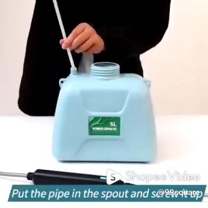 Mesin Semprot Otomatis: Alat Penyiraman & Pemusnah Hama Padi