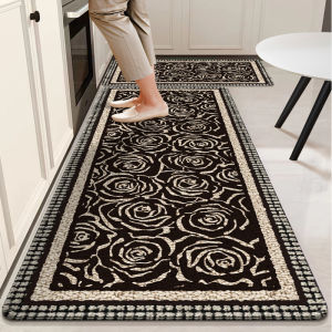 ZHIJIANYOUJIA | Anti-slip Anti-grease Water-oil Absorbent Kitchen Mat