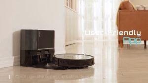 [NEW] Proscenic Floobot X1 Auto Self-Empty Robot Vacuum Cleaner | Sonic Mop & Sweep | 3000Pa Suction | Smart Navigation