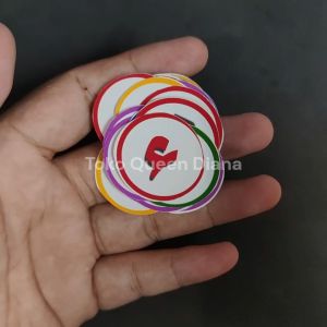 stiker huruf hijaiyah bentuk bulat isi 30 pcs stiker warna warni lengkap untuk belajar