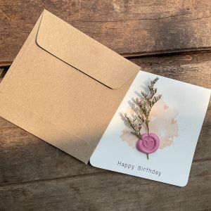 การ์ดอวยพรเทศกาล 02 ประทับครั่ง