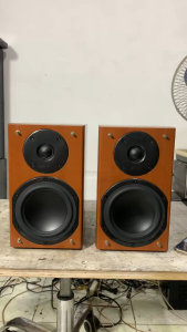 Bán Cặp Loa booksheolf Nghe Nhạc  Denon USC - MA3 đẹp keng hát tốt(03) Hàng nhật bãi