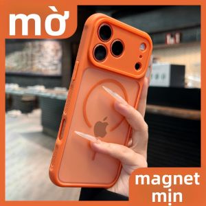 DAIMANG | Ốp Lưng Điện Thoại Apple Hút Nam Châm Tản Nhiệt Phong Cách Mùa Hè