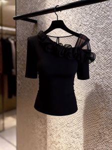 French Stylish Unique Womens Top