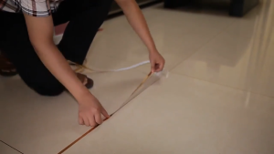 Free Gift 50M Roll Decorative Home Ground Tile Wall Decor Wallpaper Gap Sealing Sticker Waterproof Seam Sticker Floor Line Decal Foil Tape Gold Tape