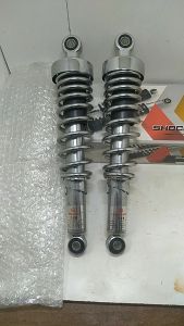 SHOCKBREAKER SHOCK 1 SET (2 PCS) YAMAHA RX KING NEW - SOLID CHROME