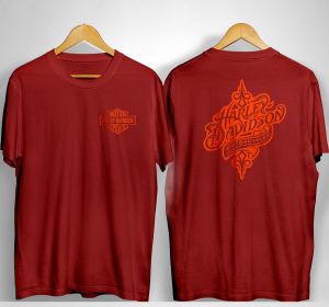 Kaos Harley Davidson Original Distro cowok terbaru catton combed 30s premium lengan pendek RR816DMBB