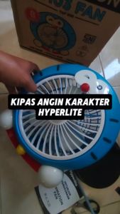 Hyperlite Kipas Angin Meja Karakter All Varian Karakter 8inch 25W Angin Kencang - GARANSI RESMI